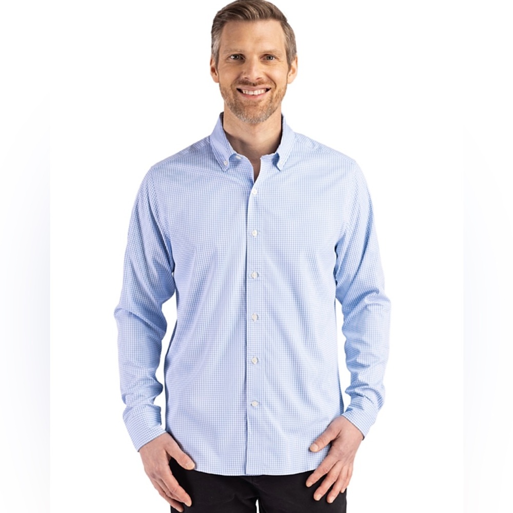 Calvin Klein men’s size L(32-33)‎ regular fit long sleeve button-down shirt